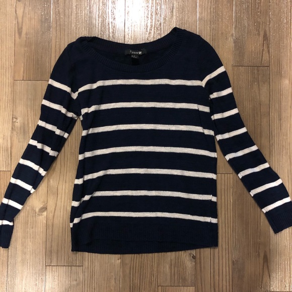 Striped Sweater - Picture 1 of 2